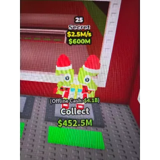 25 in Steal a Brainrot