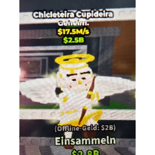 Chicleteira Cupideira 