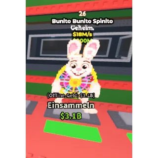 Bunito Bunito Spinito 18M/s