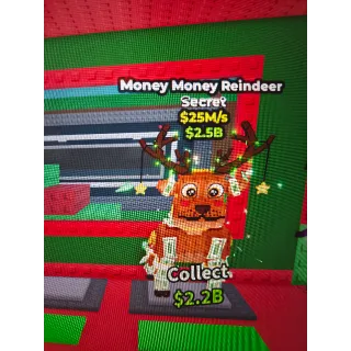 Money Money Reindeer