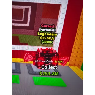 Puffaball Cursed