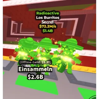 Los Burritos Radioactive