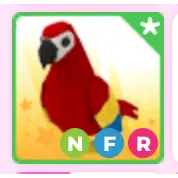 NEON FLY RIDE Parrot