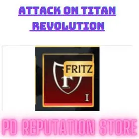FRITZ FAMILY | ATTACK ON TITAN REVOLUTION (AOTR