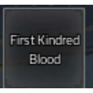 First Kindred Blood - Archived