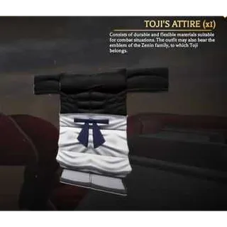 Toji Attire - Attack on Titan Revolution (AOTR)