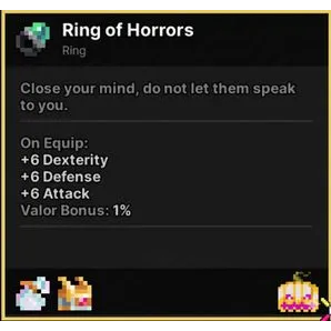 Pixel Quest - Ring of Horrors [LEGENDARY!] [LIMITED!]