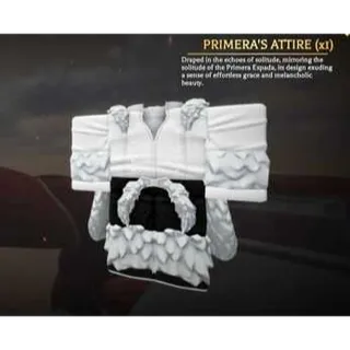 Primera Attire - Cosmetic - Legendary Item - Attack On Titan Revolution - AOTR