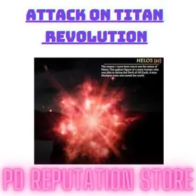 Helos Family | Attack On Titan Revolution (AOTR)