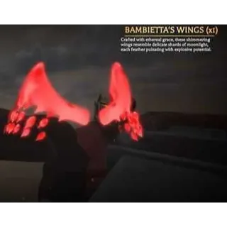 Bambietta Wings - Cosmetic - Legendary Item - Attack On Titan Revolution - AOTR