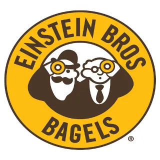 $5.5 USD Einstein bro bagel