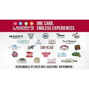 $100 USD Landry's