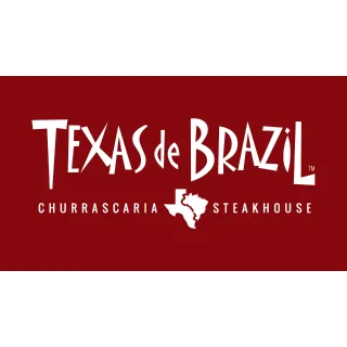 $50.00 USD Texas de Brazil