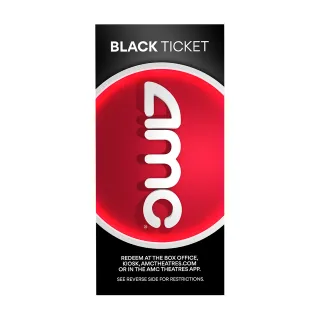 1 AMC Black Ticket
