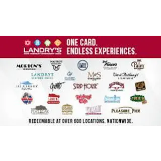 $100 USD Landry's