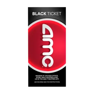 1 AMC Black Ticket