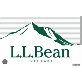 $50.00 L.L.Bean logo
