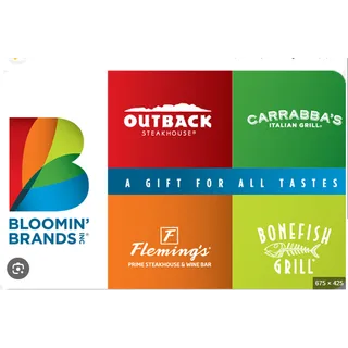 $400.00 Outback Steahouse  