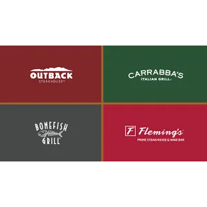 $50.00 USD Outback Steakhouse