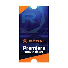 1 Regal Premiere Movie Ticket