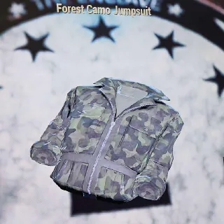 Forest Camo Jumpsuit