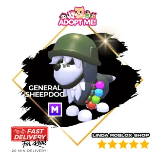 MFR  General Sheepdog ❤️