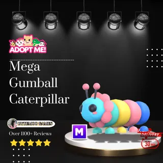 Mega Gumball Caterpillar