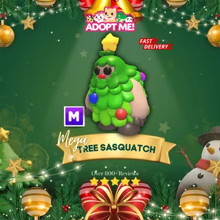 2x Mega Tree Sasquatch