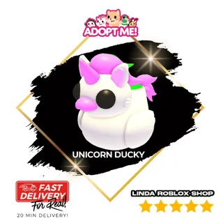 2x Unicorn Ducky 