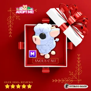 1x Mega Angus Calf - 15min Delivery