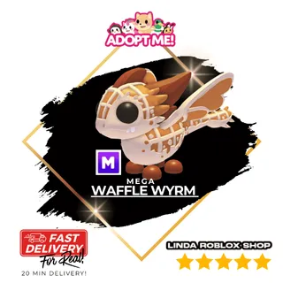 Mega Waffle Wyrm