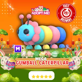 Mega Gumball Caterpillar
