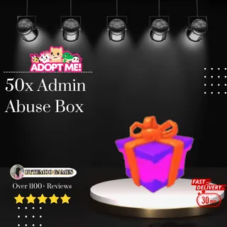 50x Admin Abuse Box 