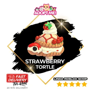 Strawberry Tortle 