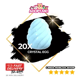 20x Crystal Egg  