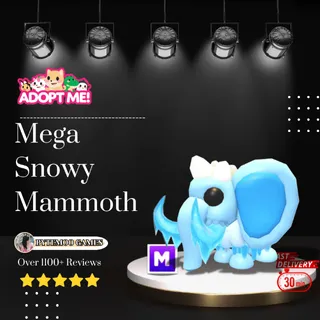 Mega Snowy Mammoth 
