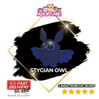 Stygian Owl 