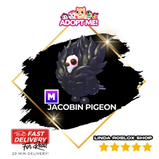 Mega Jacobin Pigeon