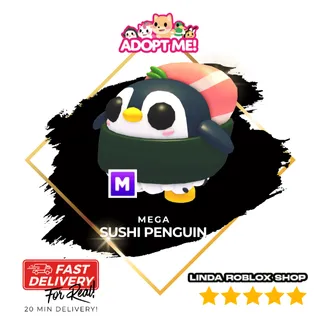 Mega Sushi Penguin 