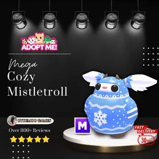 Mega Cozy Mistletroll Adopt me