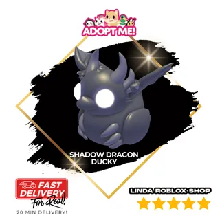 Shadow Dragon Ducky