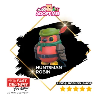 4x Huntsman Robin