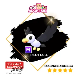 Mega Pilot Gull