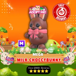 2x Mega Milk Choccybunny 