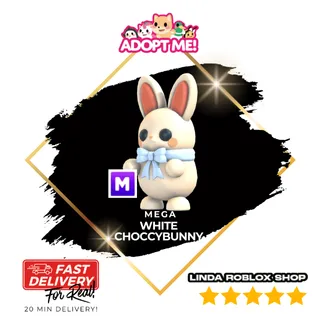 Mega White ChoccyBunny 