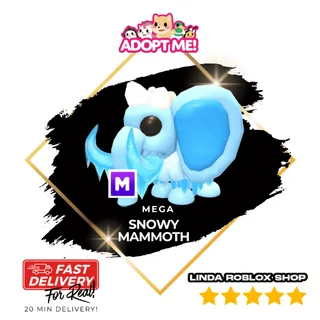 Mega Snowy Mammoth 