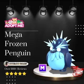 Mega Frozen Penguin