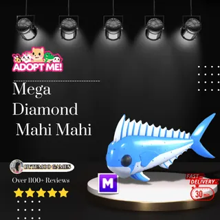 Mega Diamond Mahi Mahi 