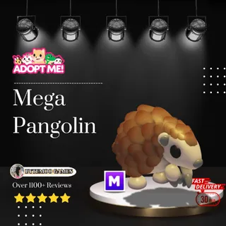 2x Mega Pangolin