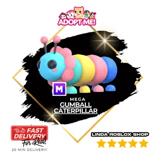 Mega Gumball Caterpillar